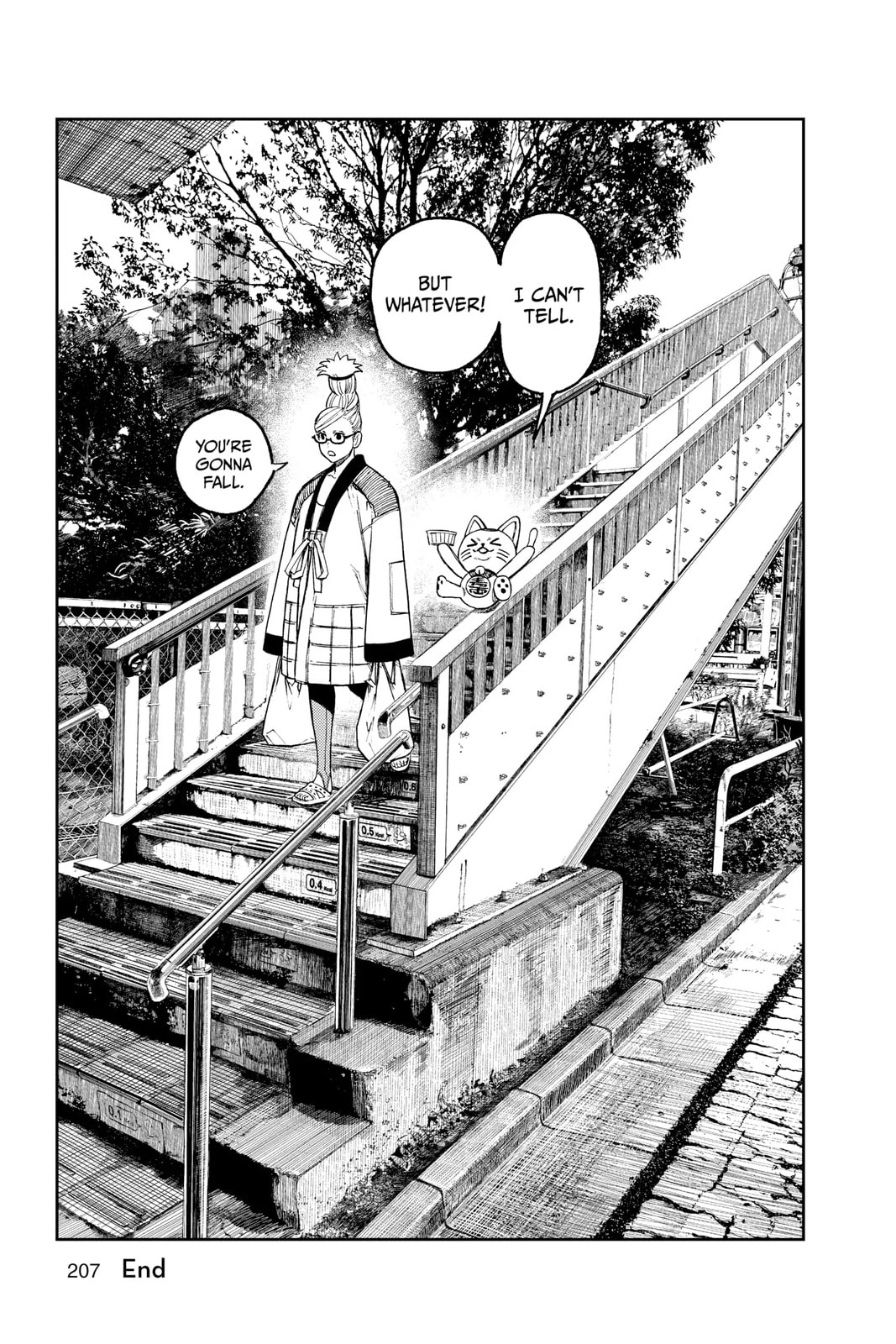 Dandadan Chapter 0 page 36 - 