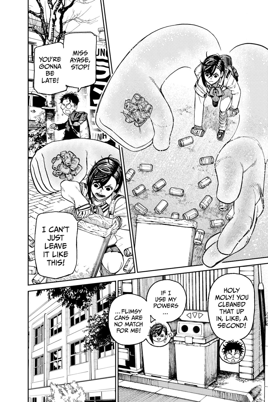 Dandadan Chapter 0 page 5 - 