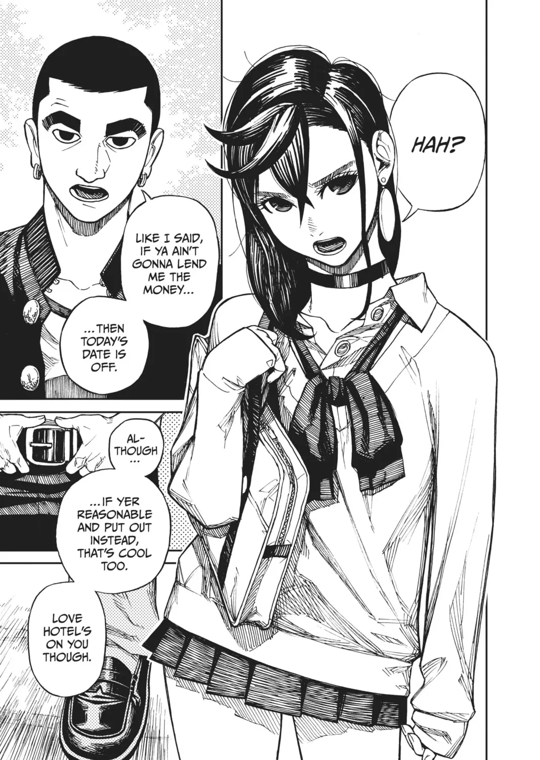 Dandadan Chapter 1 page 1 - 