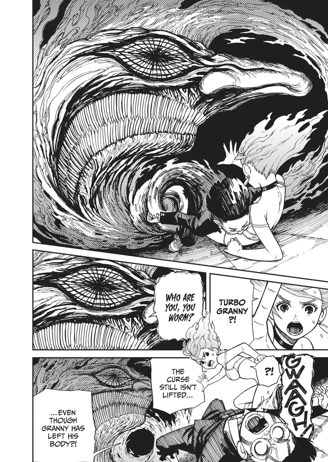 Dandadan Chapter 1 page 105 - 