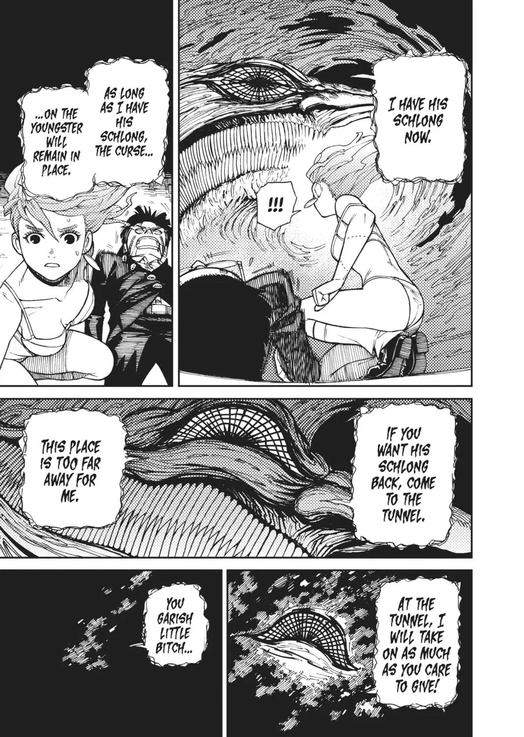 Dandadan Chapter 1 page 107 - 