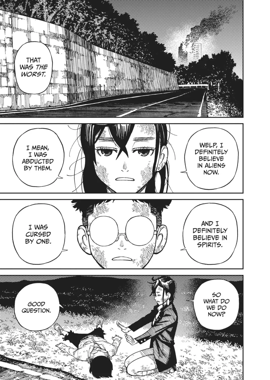Dandadan Chapter 1 page 111 - 