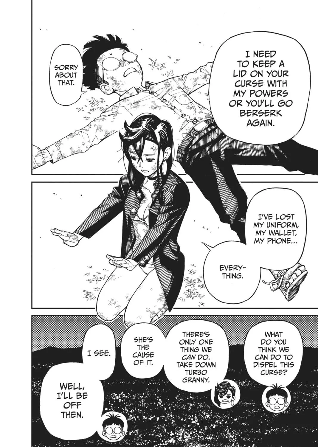 Dandadan Chapter 1 page 113 - 