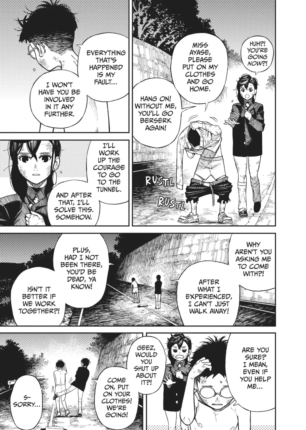 Dandadan Chapter 1 page 115 - 