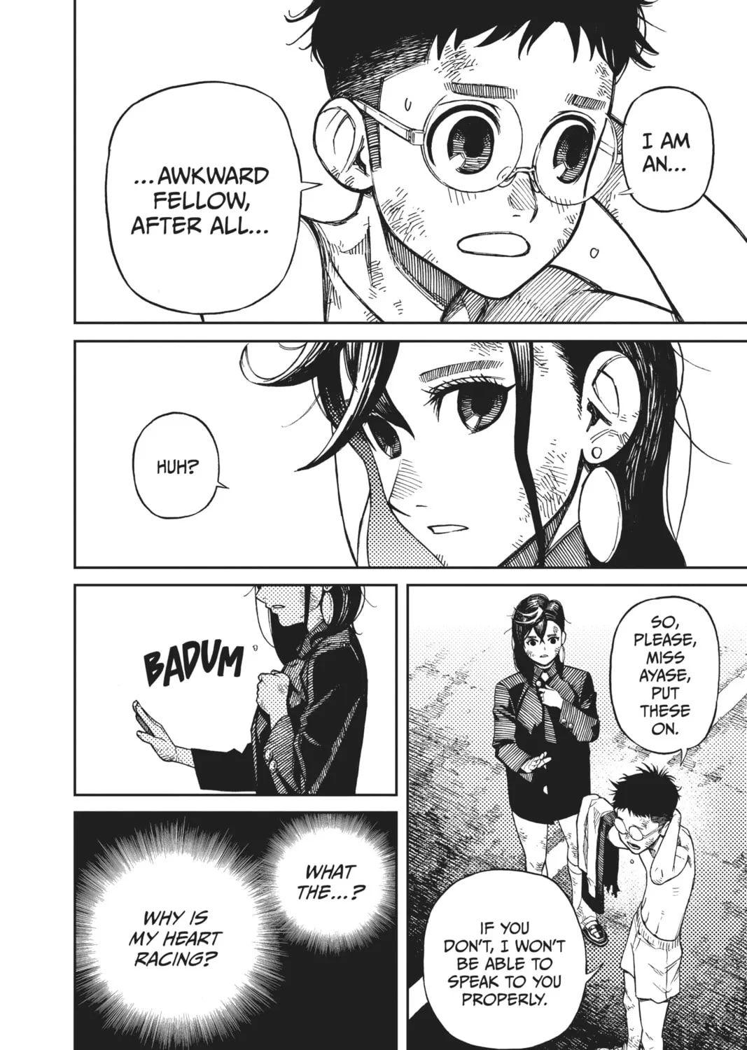 Dandadan Chapter 1 page 117 - 
