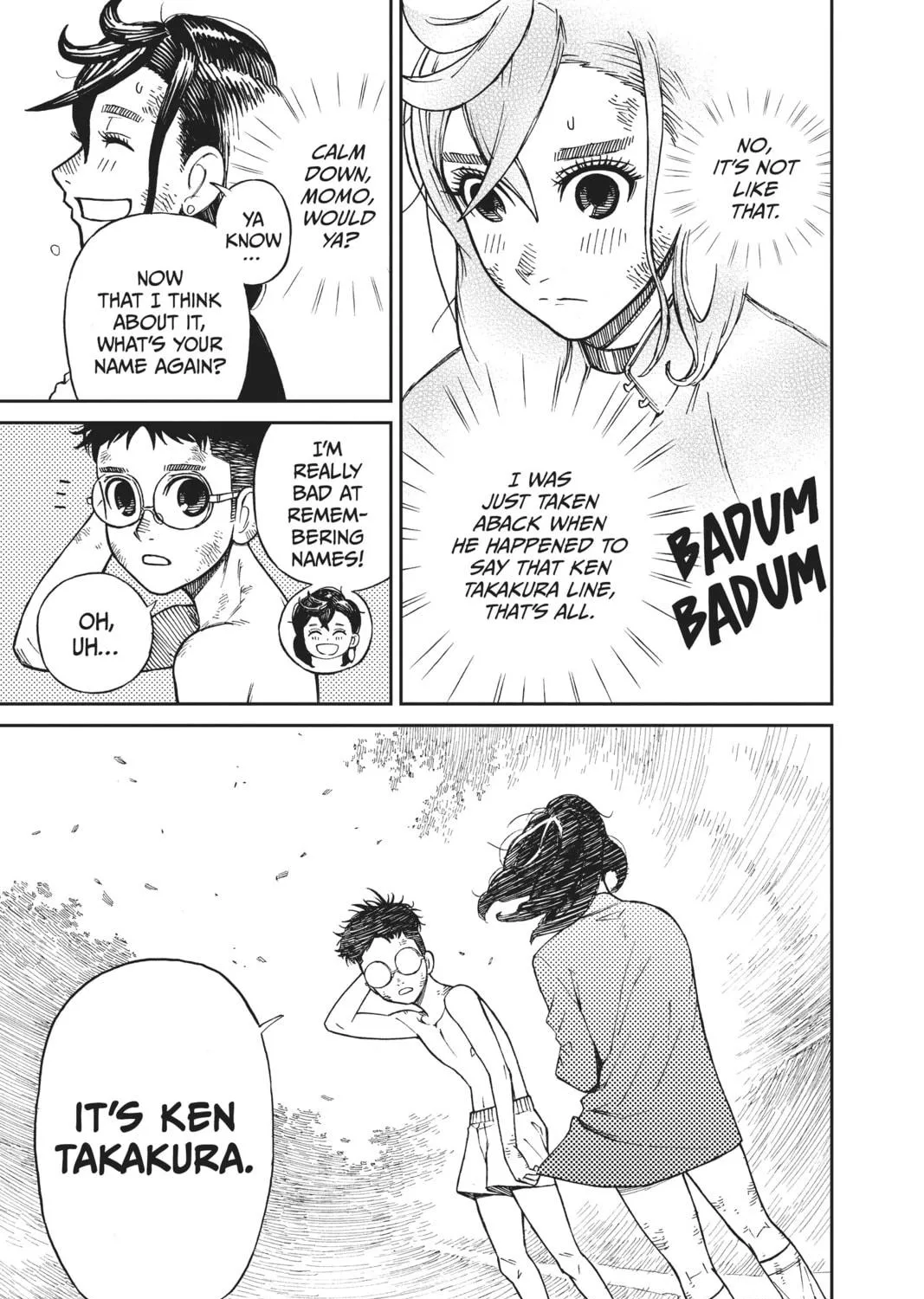 Dandadan Chapter 1 page 119 - 