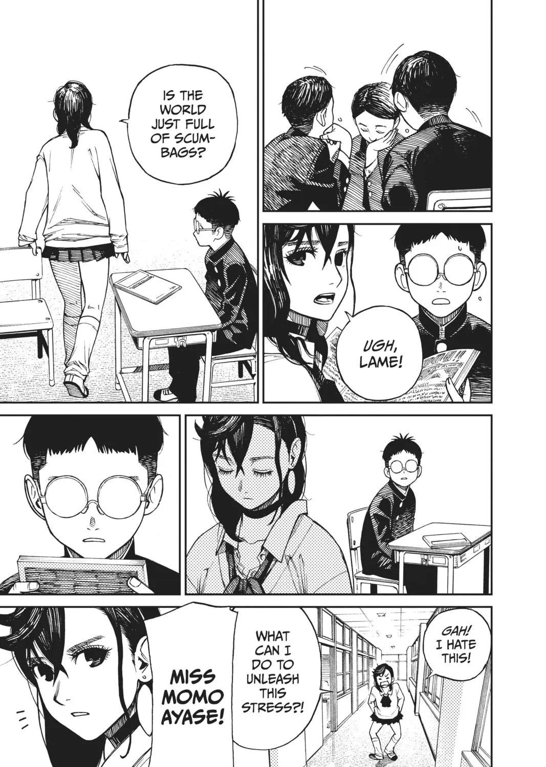 Dandadan Chapter 1 page 13 - 