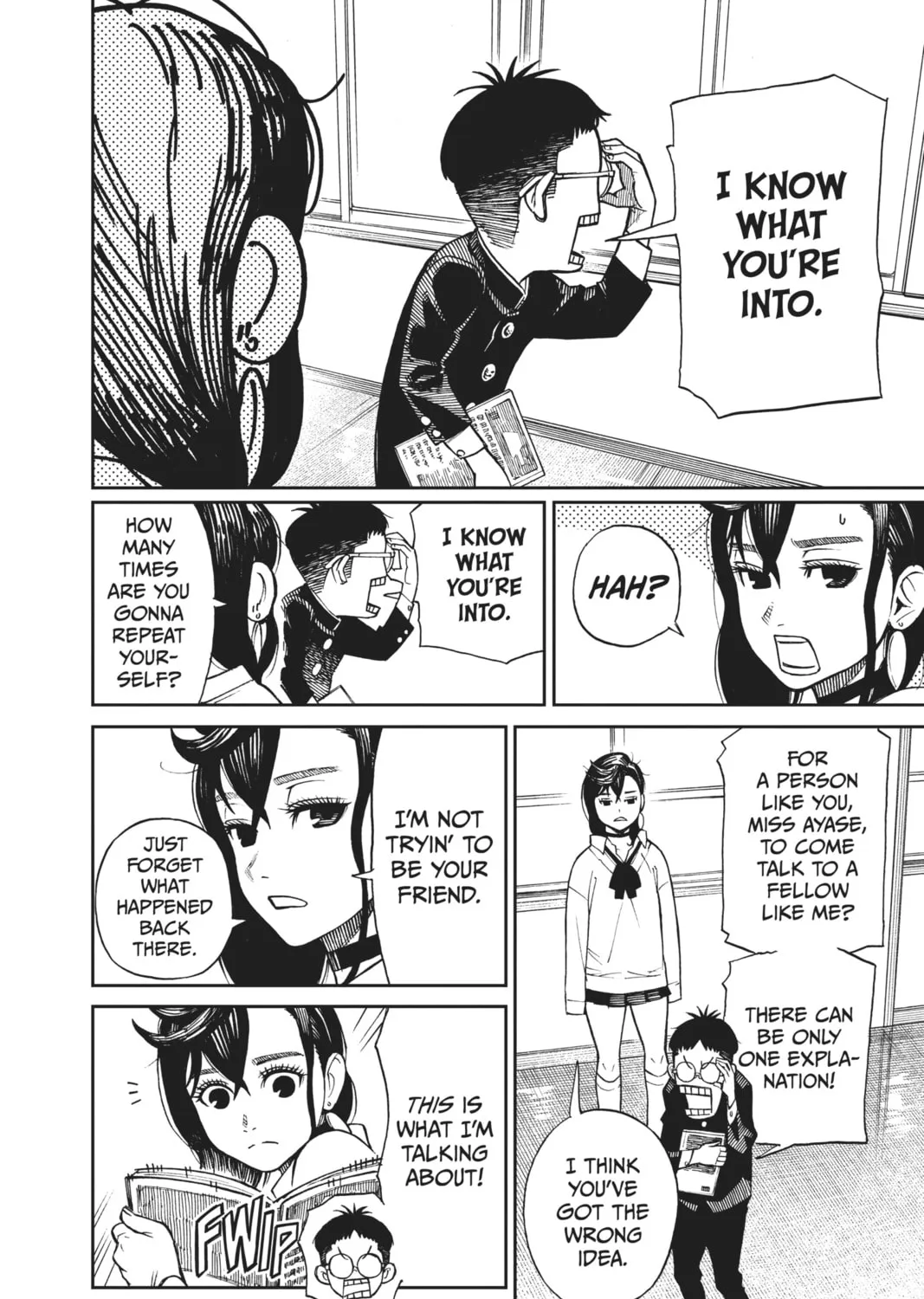 Dandadan Chapter 1 page 15 - 