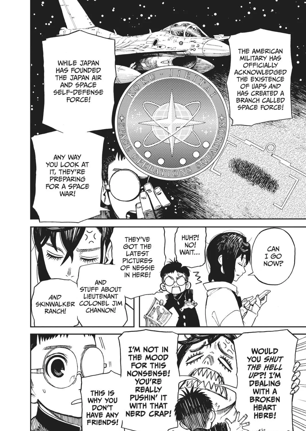 Dandadan Chapter 1 page 19 - 