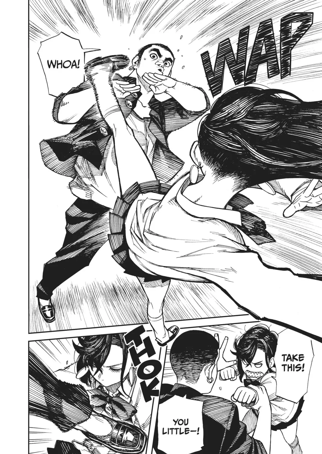 Dandadan Chapter 1 page 3 - 