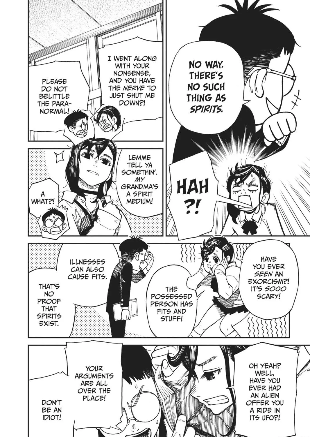 Dandadan Chapter 1 page 23 - 
