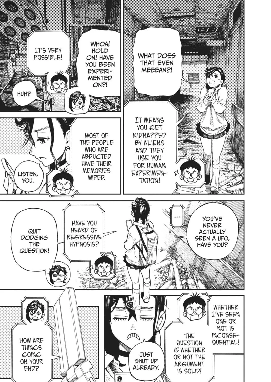 Dandadan Chapter 1 page 29 - 