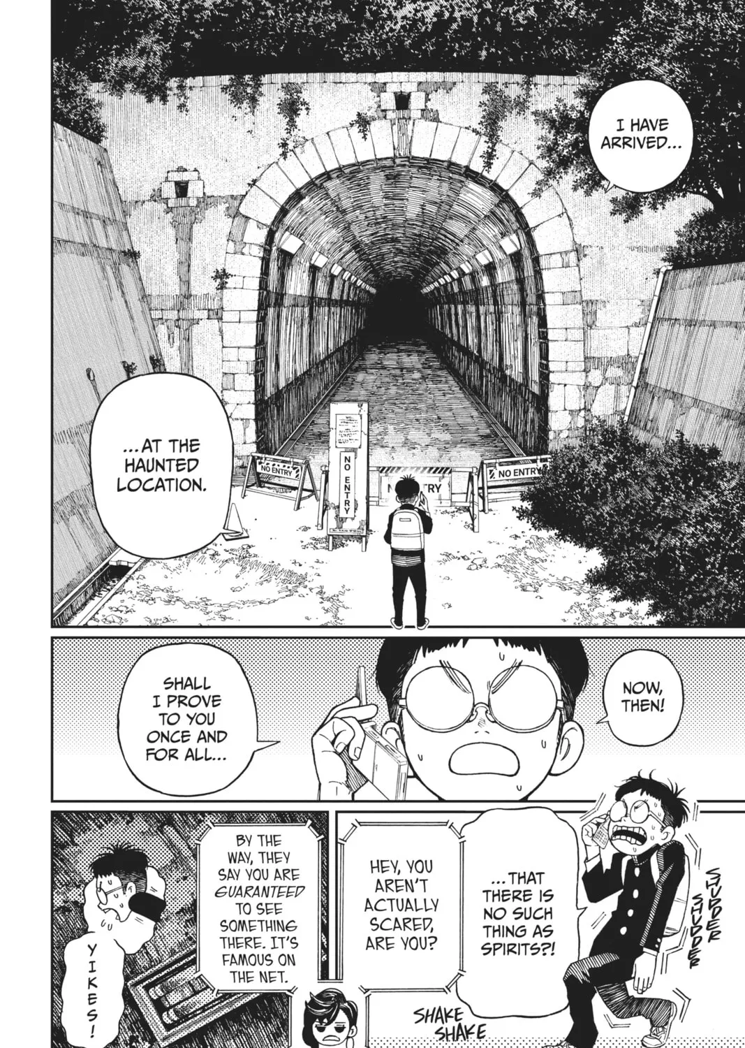 Dandadan Chapter 1 page 31 - 