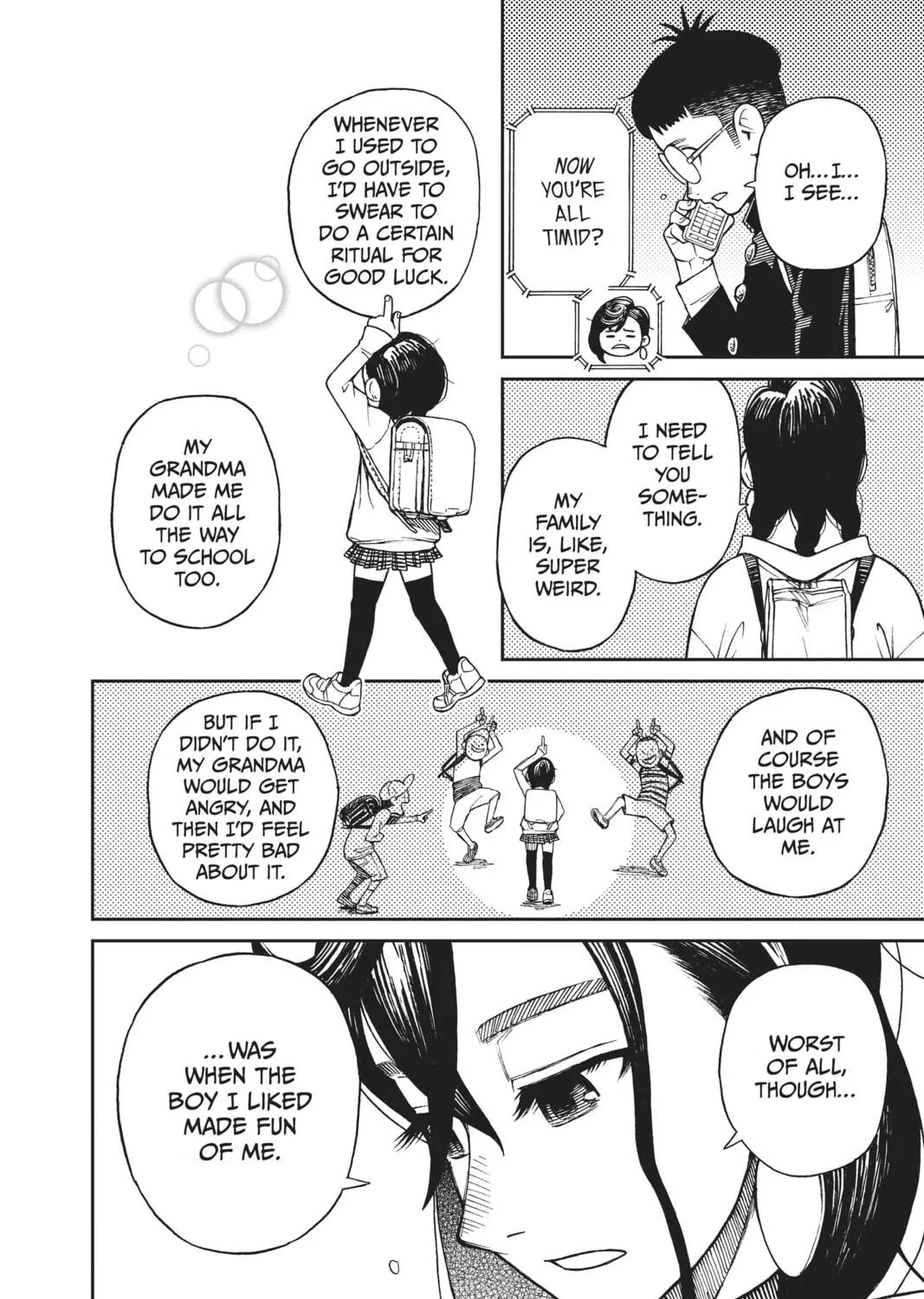 Dandadan Chapter 1 page 35 - 