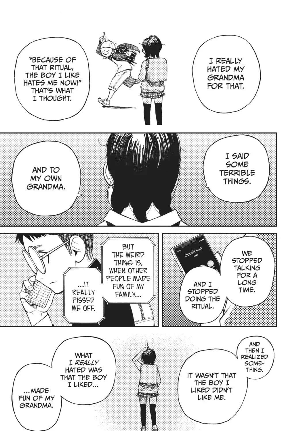 Dandadan Chapter 1 page 37 - 