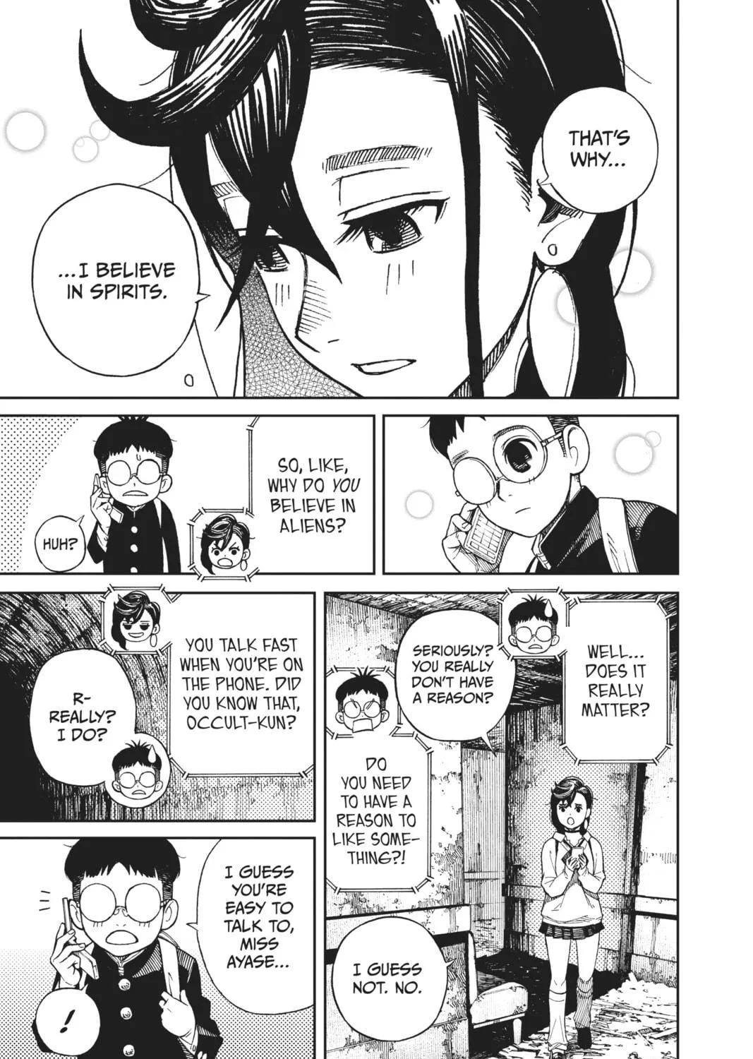 Dandadan Chapter 1 page 41 - 
