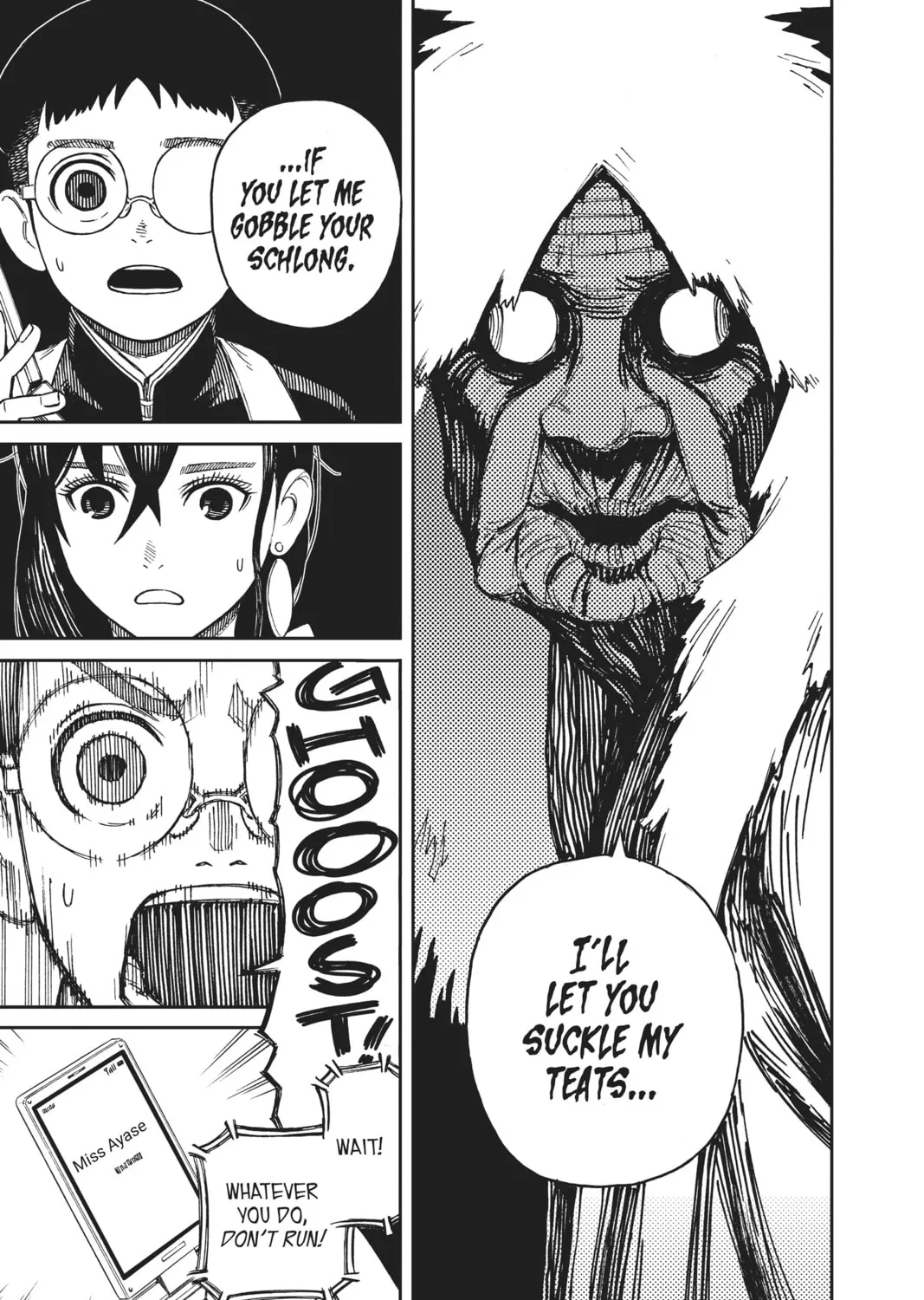 Dandadan Chapter 1 page 45 - 