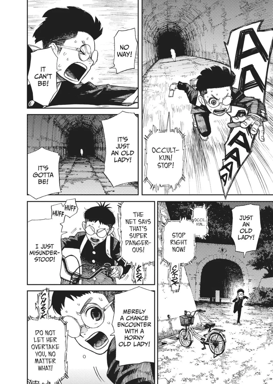 Dandadan Chapter 1 page 47 - 
