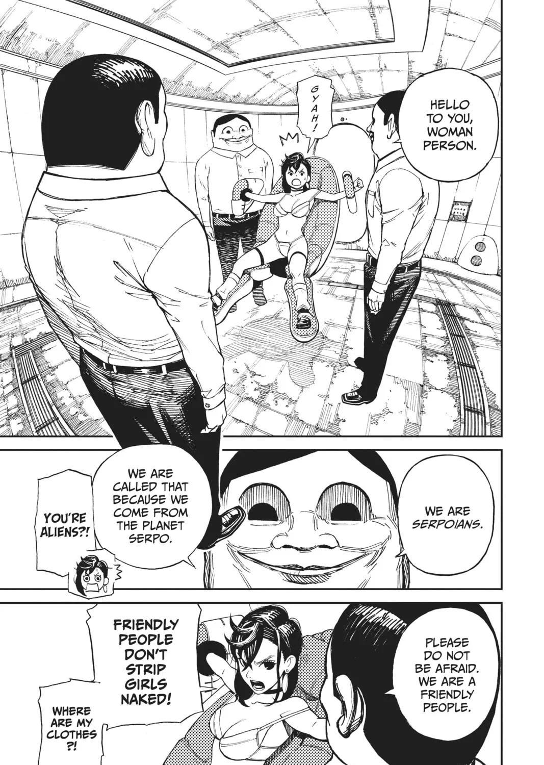 Dandadan Chapter 1 page 61 - 
