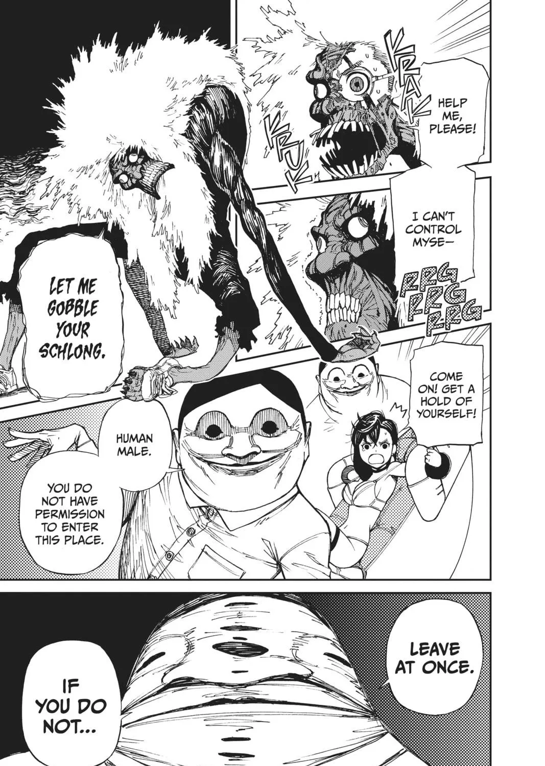 Dandadan Chapter 1 page 77 - 