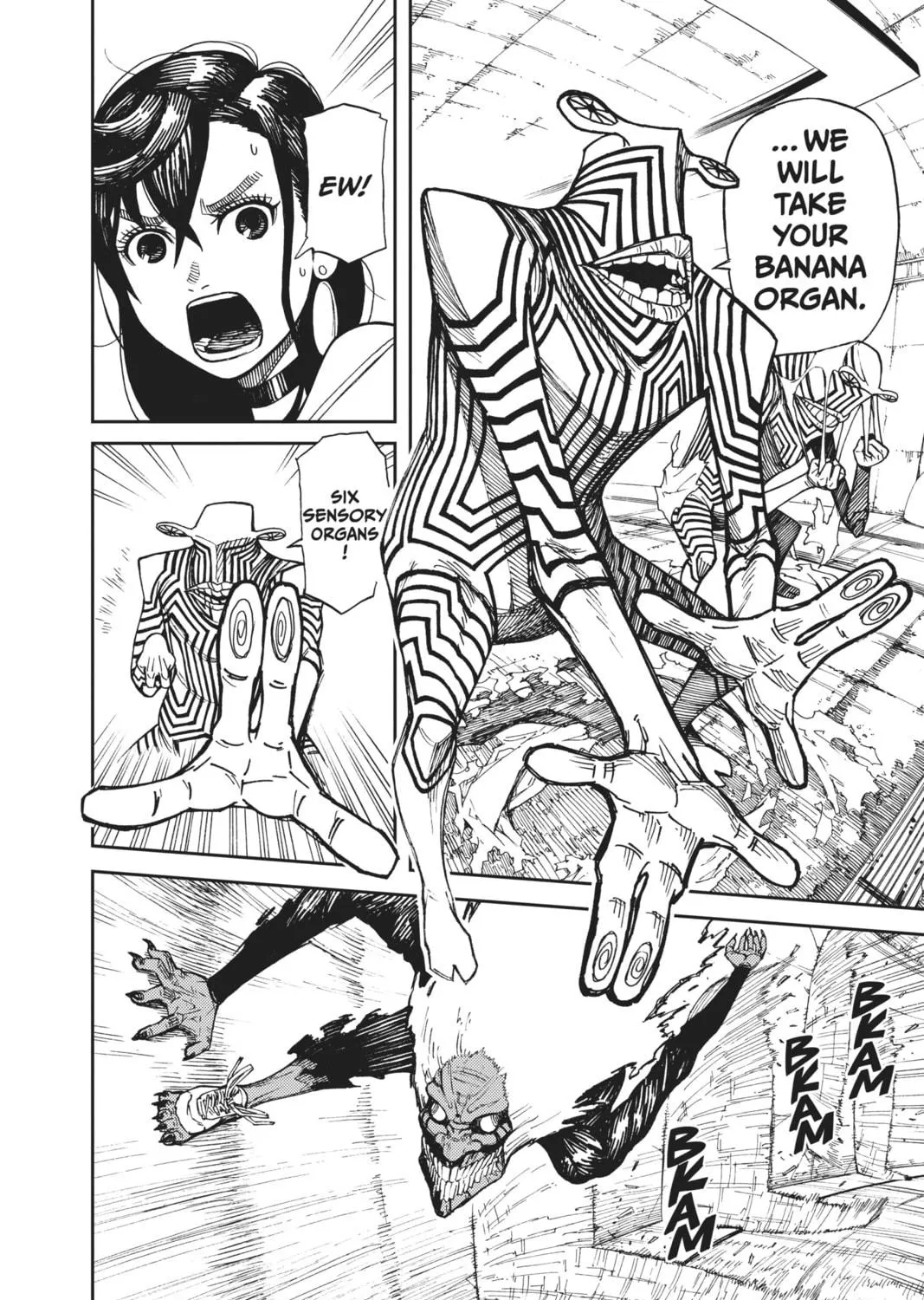 Dandadan Chapter 1 page 79 - 