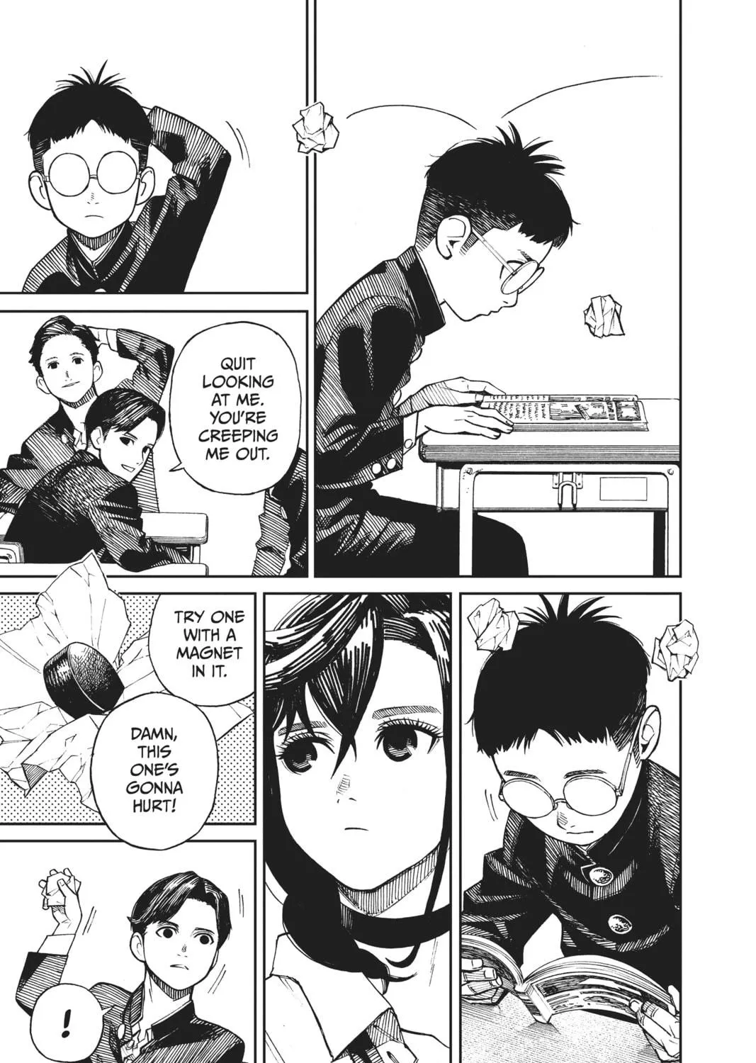 Dandadan Chapter 1 page 9 - 