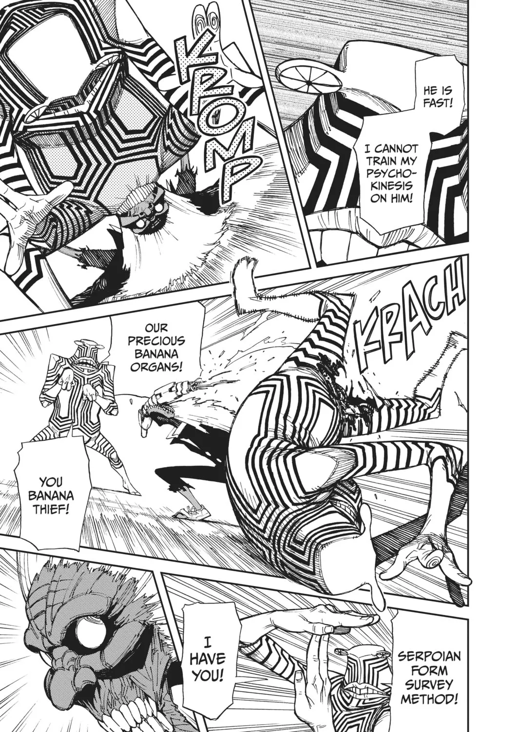 Dandadan Chapter 1 page 81 - 