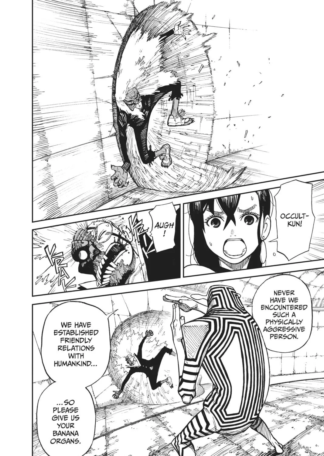 Dandadan Chapter 1 page 83 - 