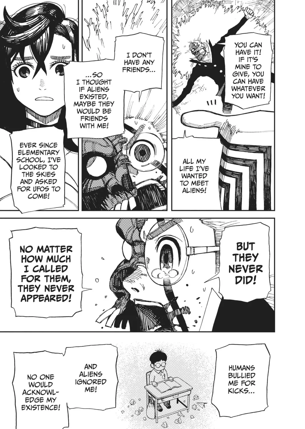 Dandadan Chapter 1 page 85 - 