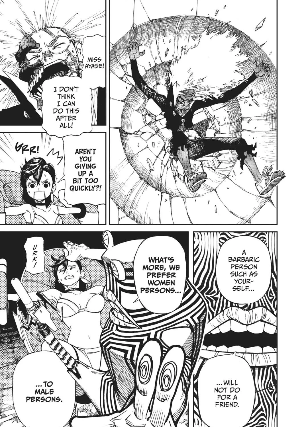 Dandadan Chapter 1 page 89 - 