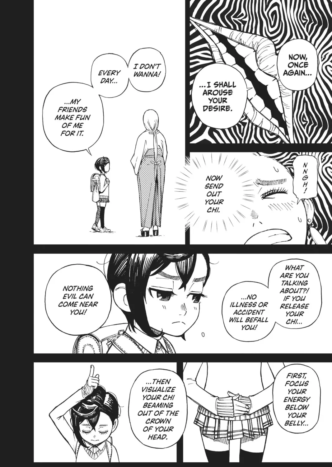 Dandadan Chapter 1 page 91 - 