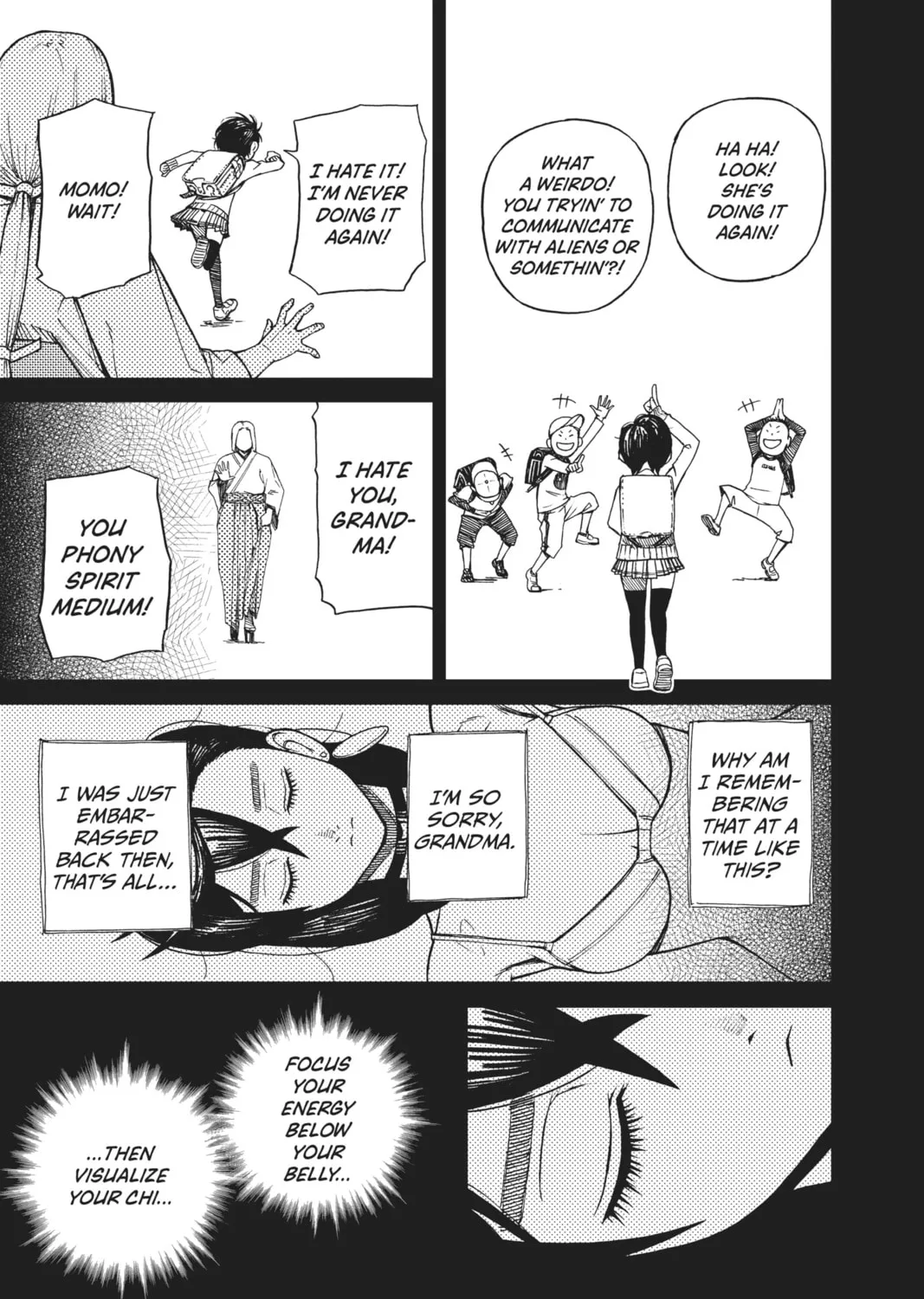 Dandadan Chapter 1 page 93 - 