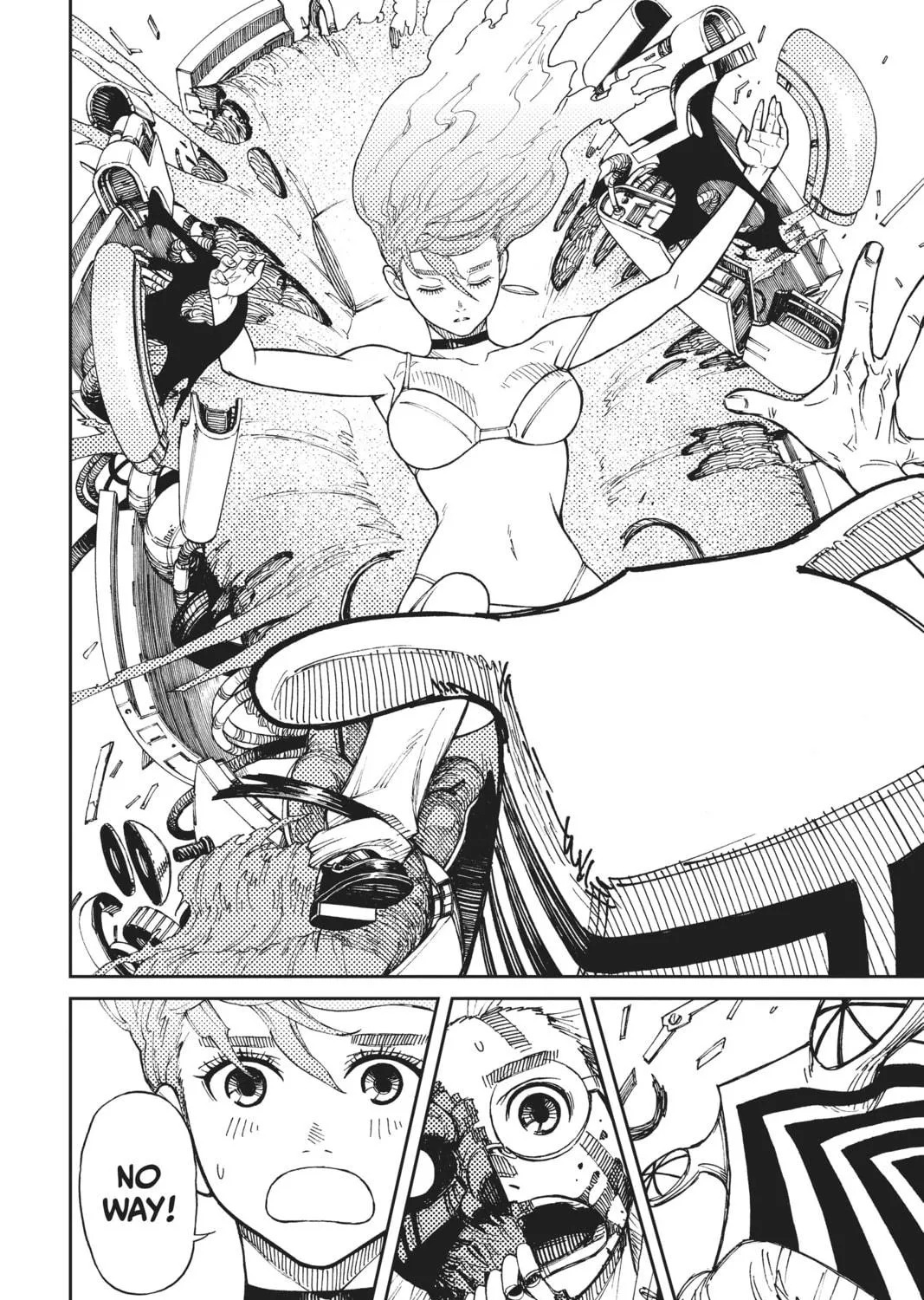 Dandadan Chapter 1 page 95 - 