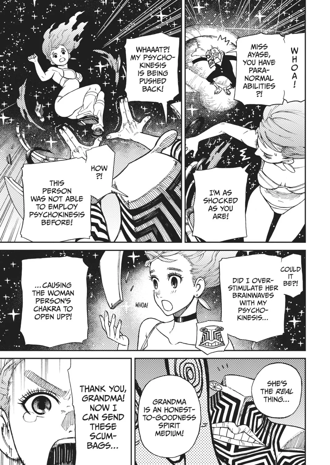 Dandadan Chapter 1 page 97 - 