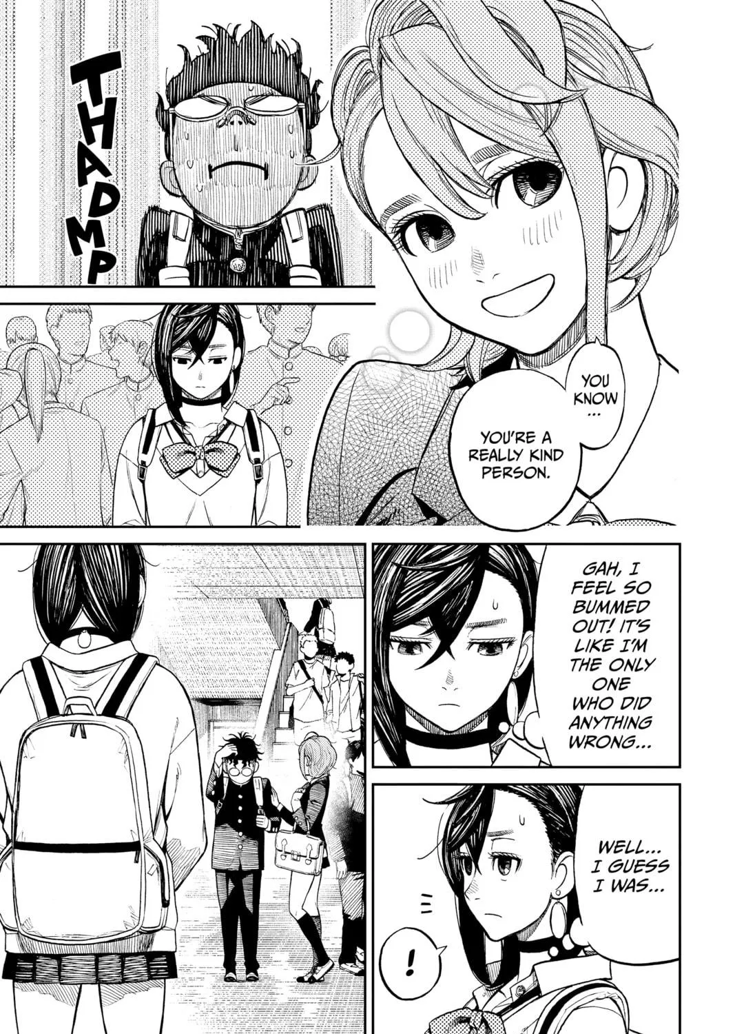 Dandadan Chapter 10 page 17 - 