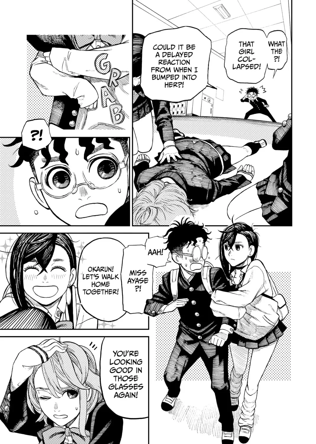 Dandadan Chapter 10 page 25 - 