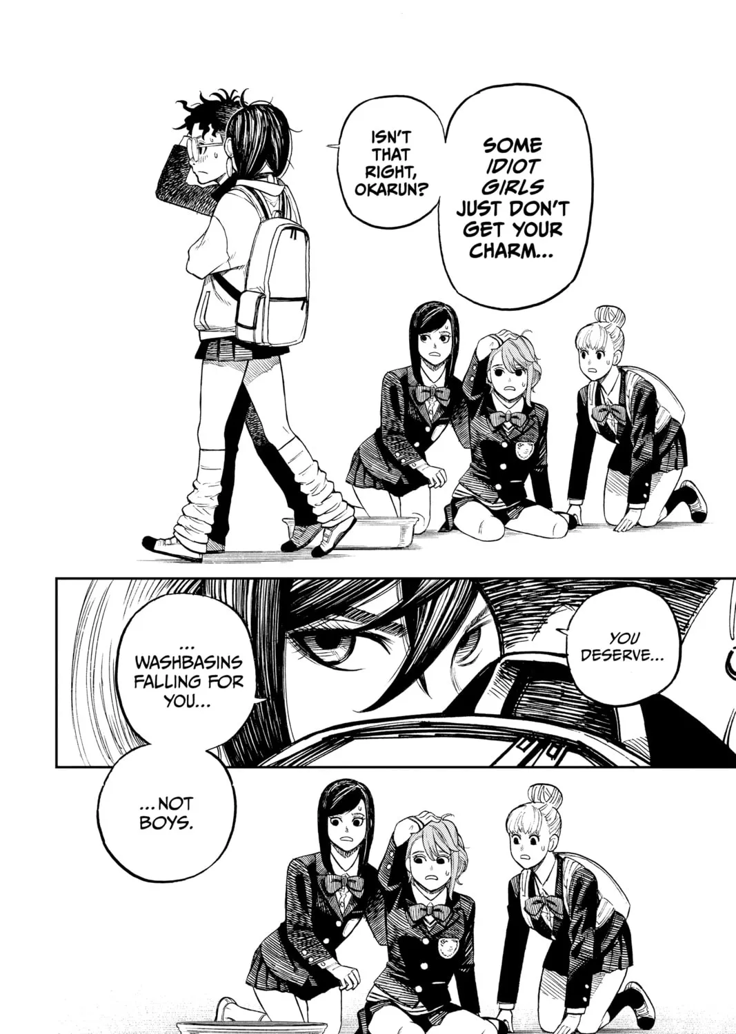 Dandadan Chapter 10 page 27 - 