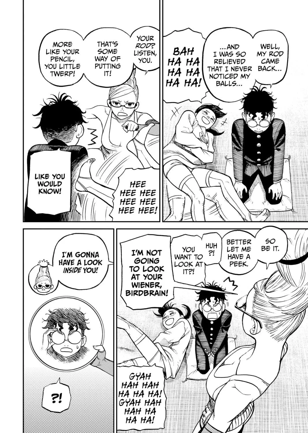 Dandadan Chapter 10 page 35 - 