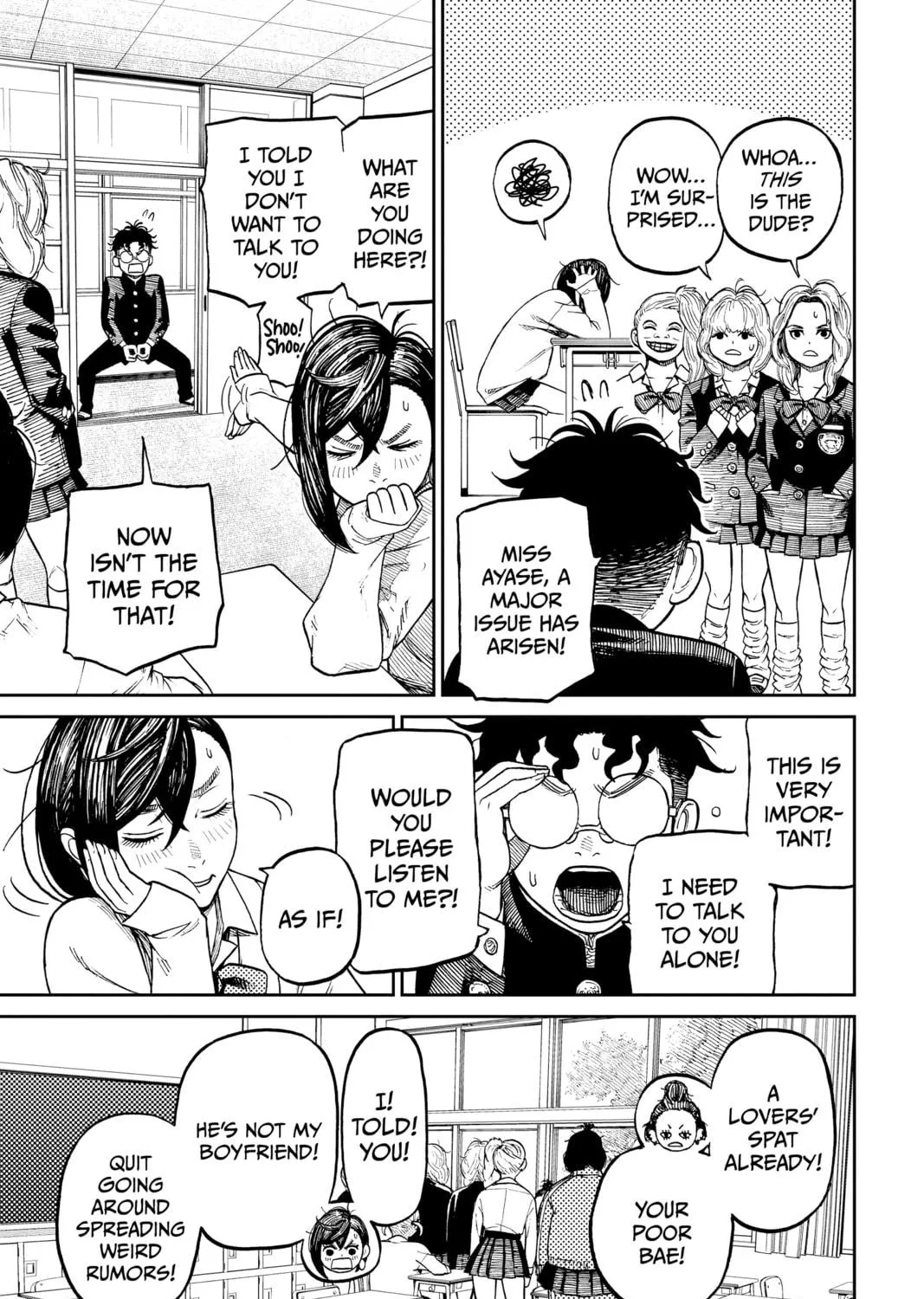 Dandadan Chapter 10 page 5 - 