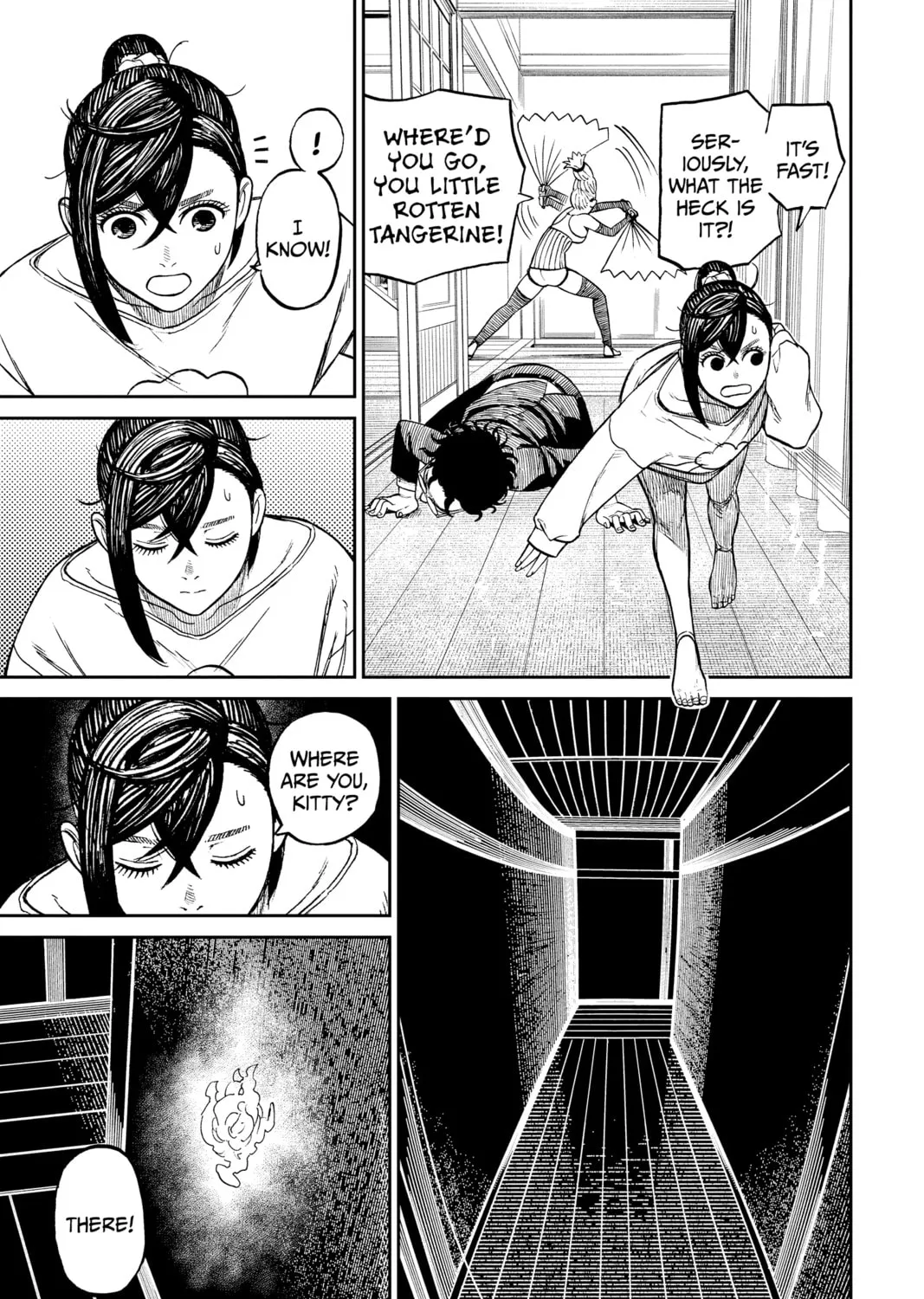 Dandadan Chapter 11 page 13 - 