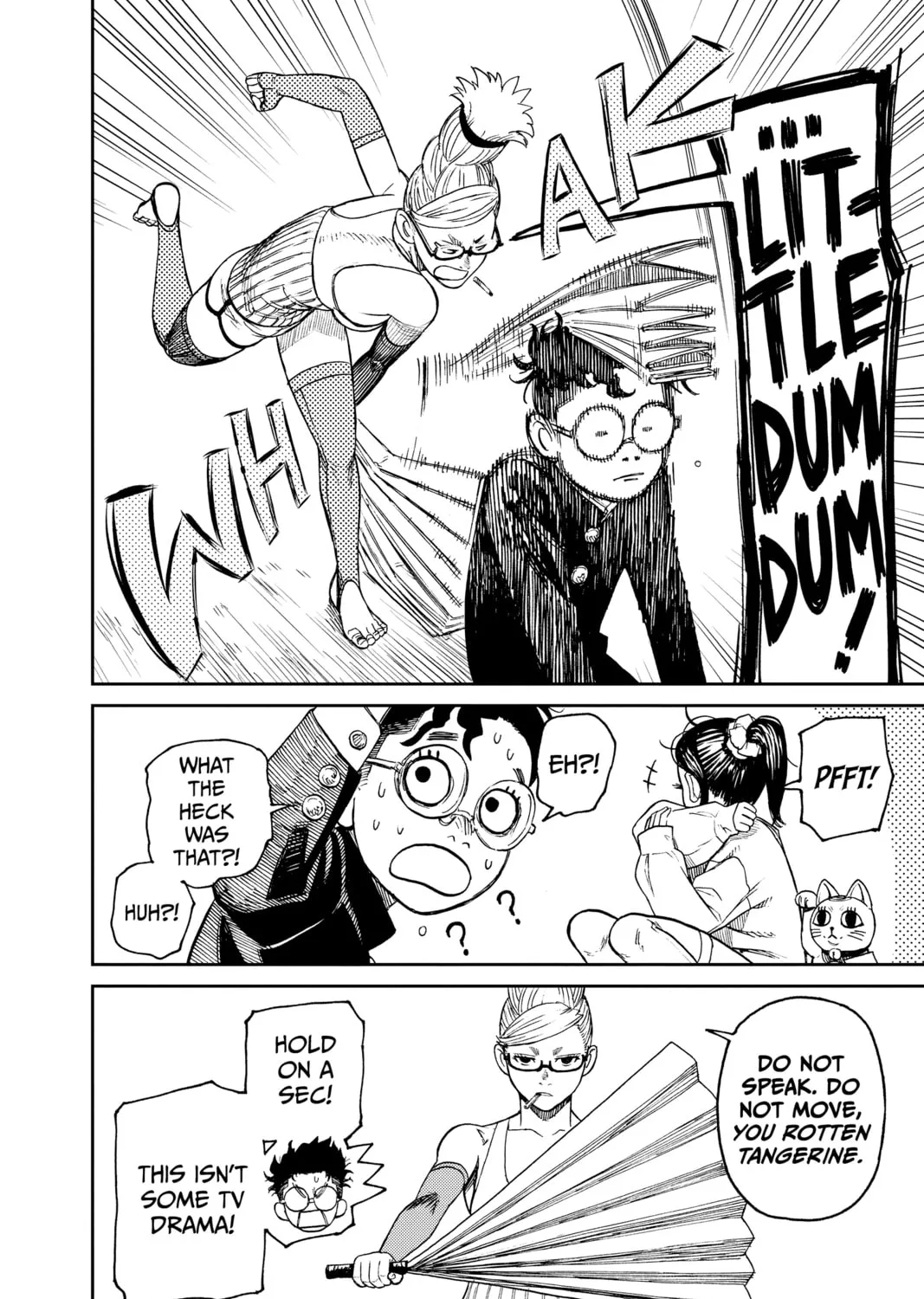 Dandadan Chapter 11 page 3 - 