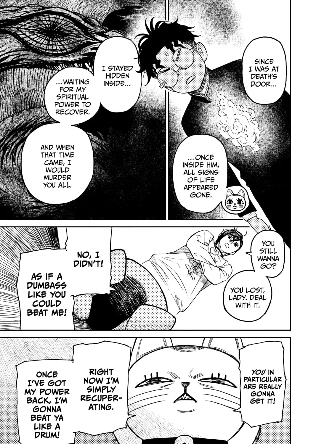 Dandadan Chapter 11 page 21 - 