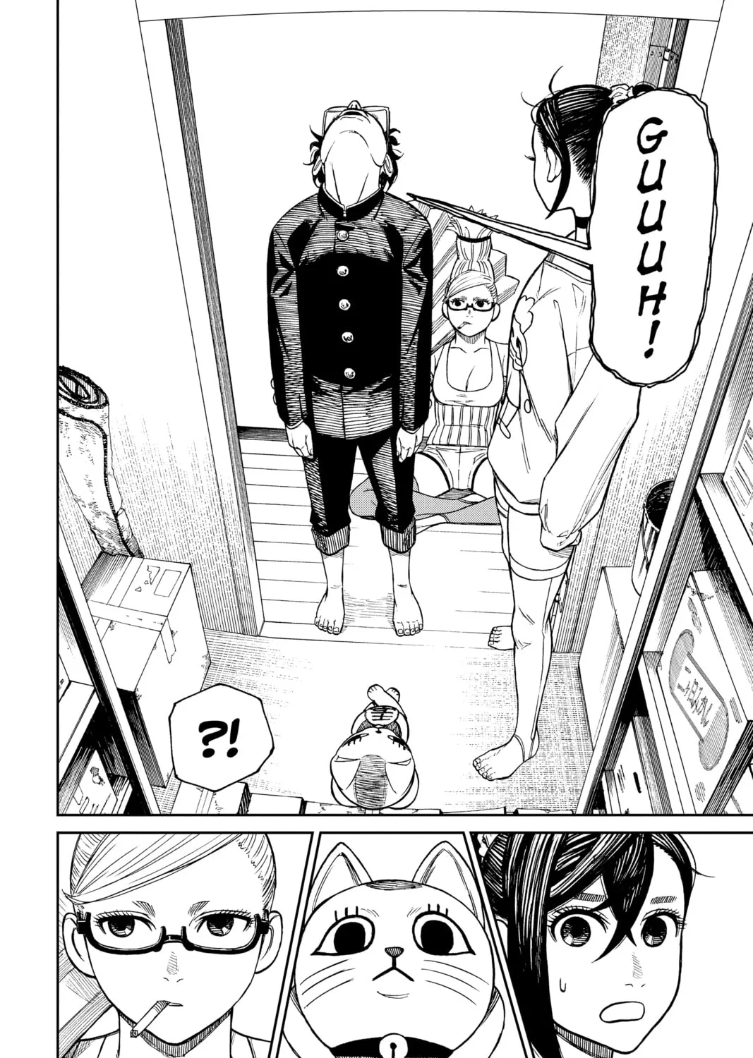 Dandadan Chapter 11 page 27 - 