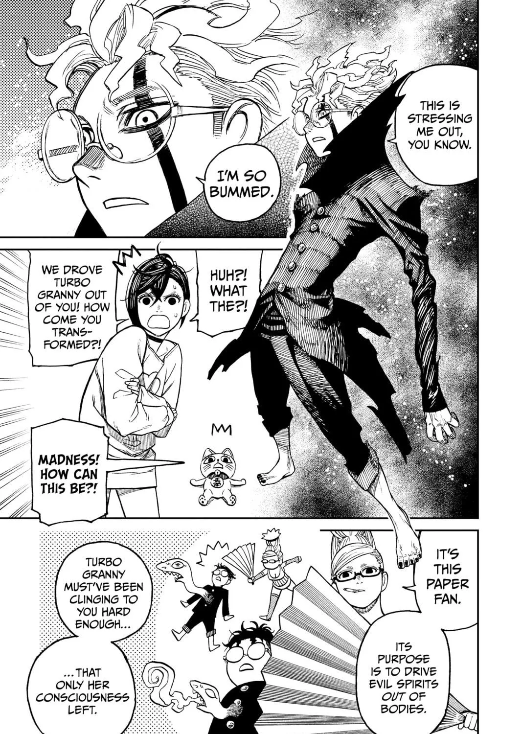 Dandadan Chapter 11 page 29 - 