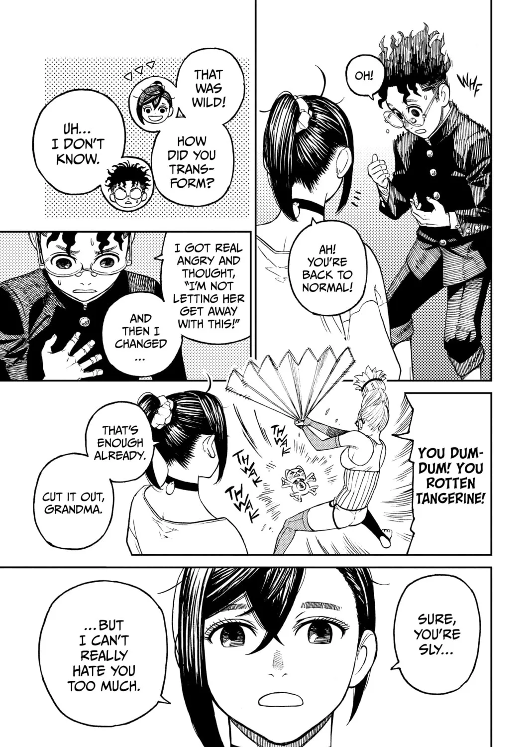 Dandadan Chapter 11 page 33 - 