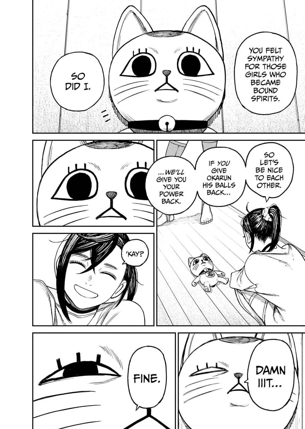 Dandadan Chapter 11 page 35 - 