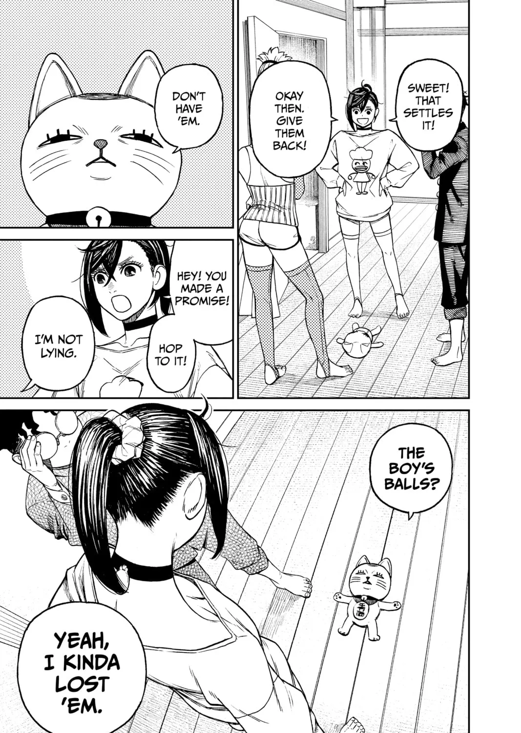 Dandadan Chapter 11 page 37 - 