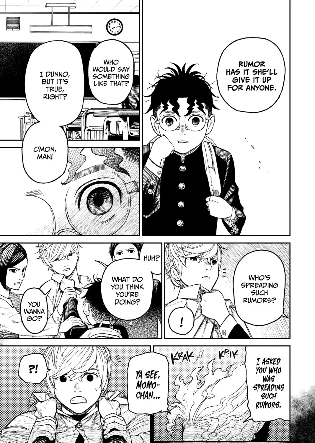 Dandadan Chapter 12 page 13 - 