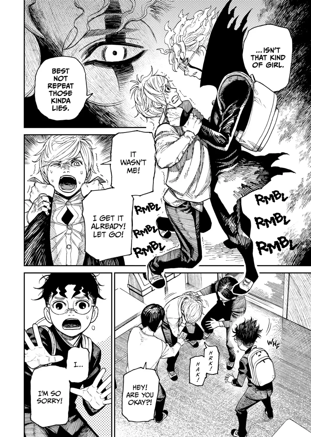 Dandadan Chapter 12 page 15 - 