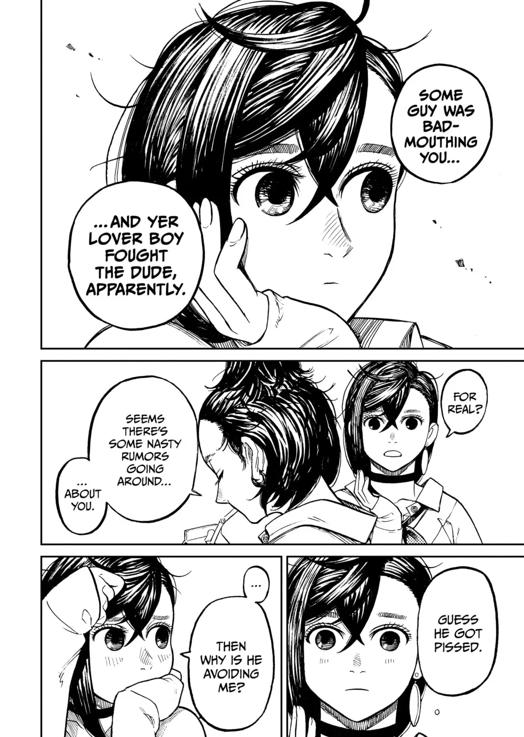 Dandadan Chapter 12 page 27 - 